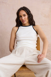Spry Ribbed Vest